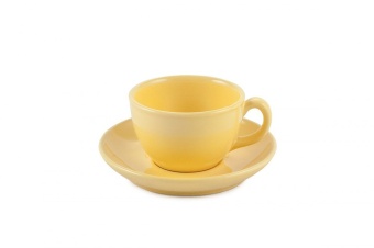 Чайная пара керамическая 200мл Elgava 22Е778 желтый в ШефСтор (chefstore.ru)